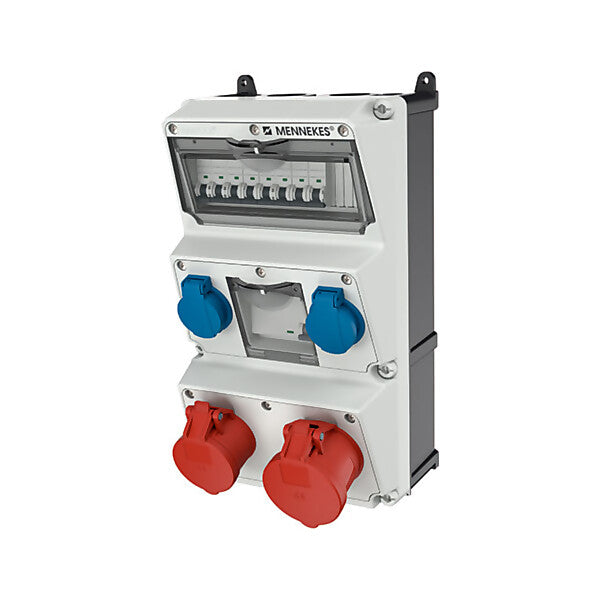 MENNEKES Steckdosen-Kombination AMAXX, IP44 930080